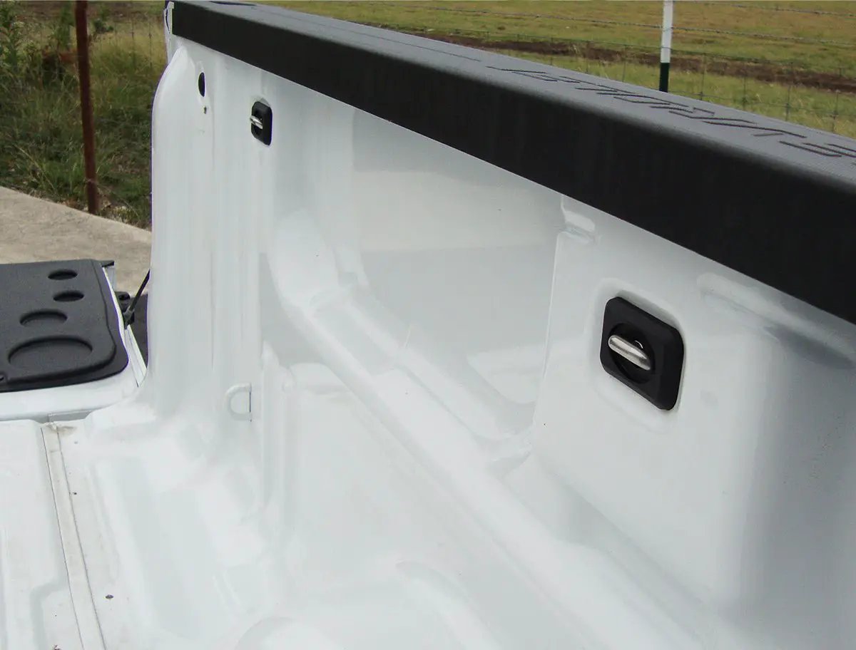 Bull Ring USA GM Inner Bed Retractable Tie-Down Anchors - 2007+ Chevy Silverado and GMC Sierra, 2015+ Chevy Colorado and GMC Canyon by Bull Ring USA