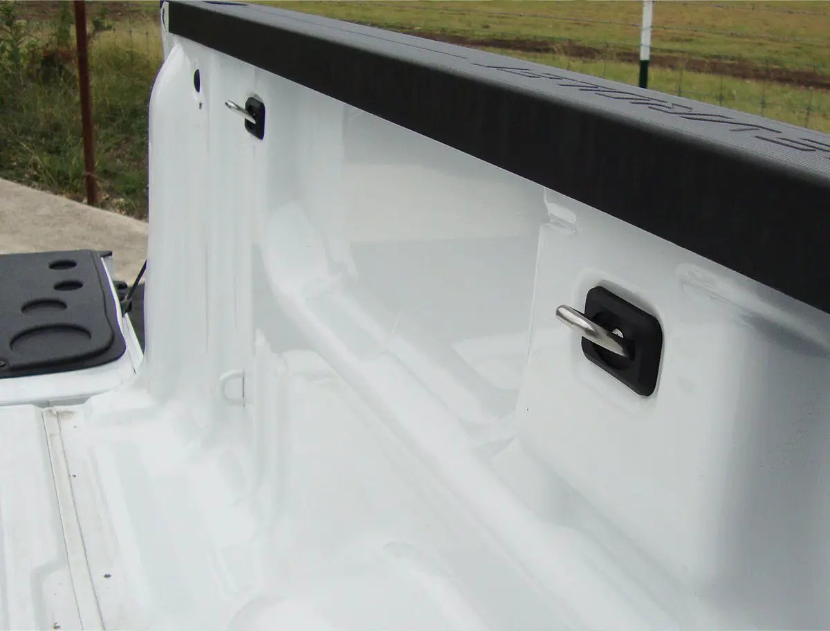 Bull Ring USA GM Inner Bed Retractable Tie-Down Anchors - 2007+ Chevy Silverado and GMC Sierra, 2015+ Chevy Colorado and GMC Canyon by Bull Ring USA