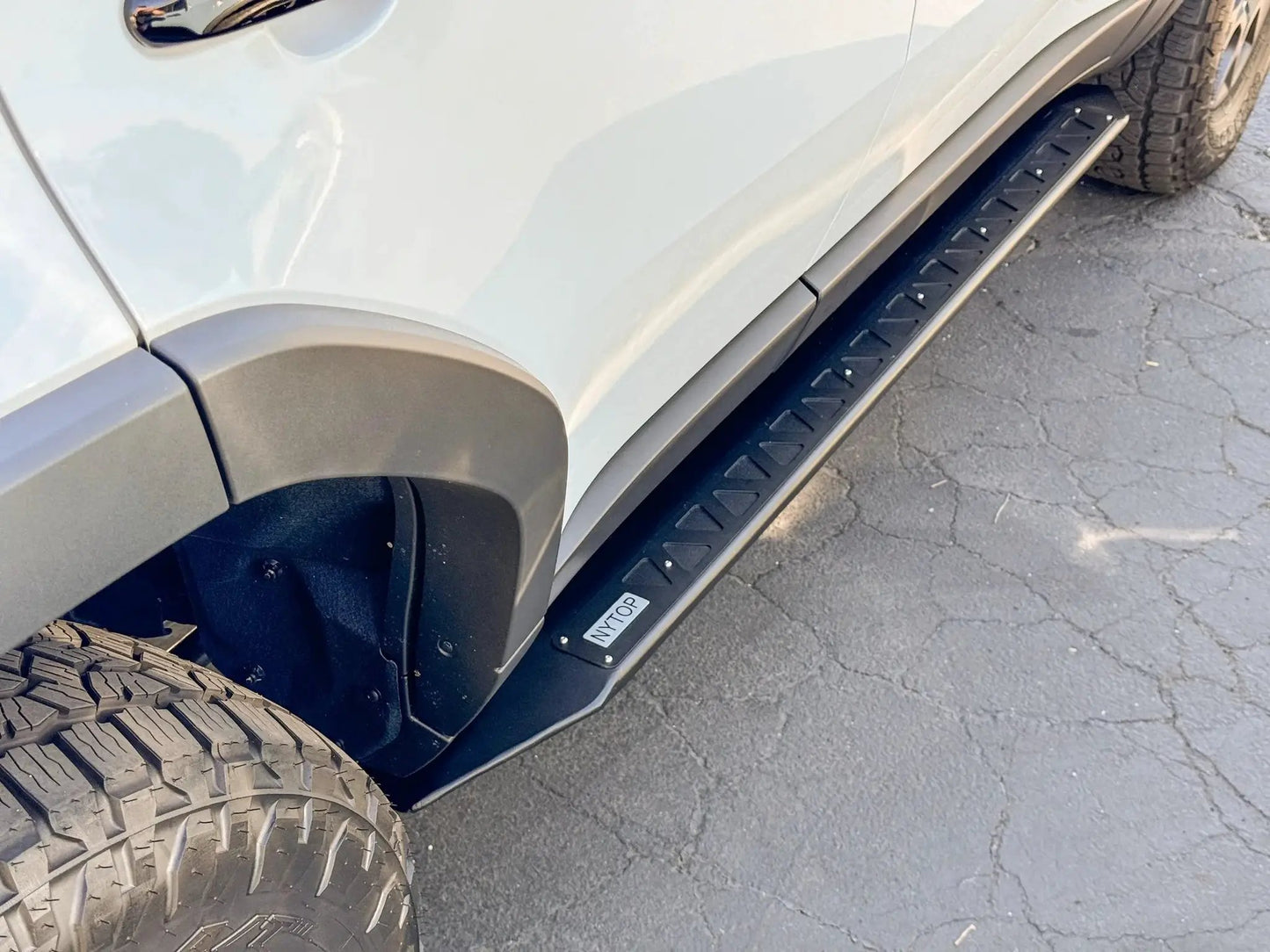 NYTOP 2024-Current Lexus GX550/Toyota Land Cruiser Rock Sliders by NYTOP