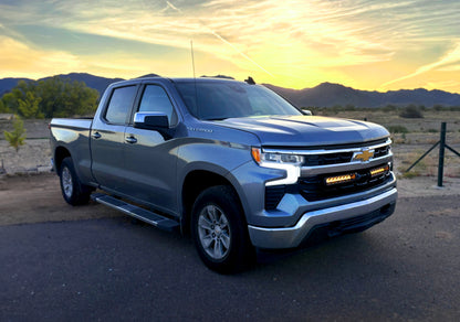 TRIPLE-R-LIGHTS Chevrolet Silverado 1500 LT Grille Kit with LR-1000 Elite i-LBA