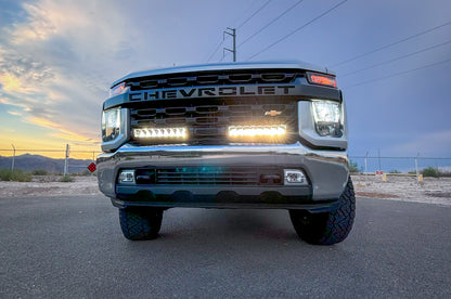 TRIPLE-R-LIGHTS Chevrolet Silverado 2500/3500 LT Grille Kit with LR-1000