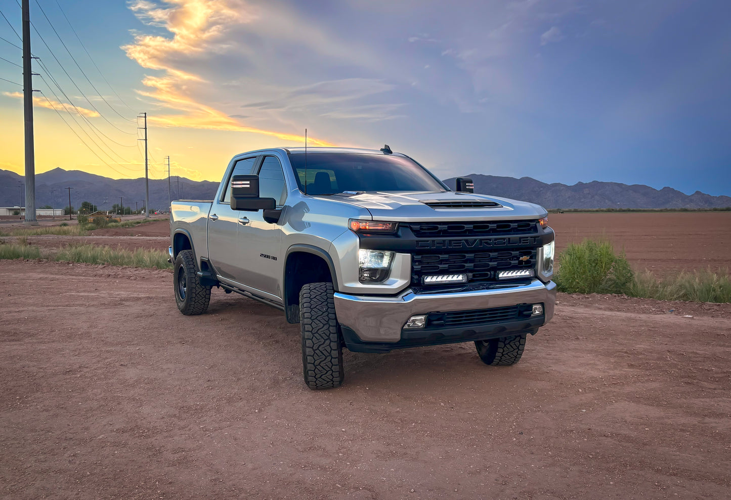 TRIPLE-R-LIGHTS Grille Integration Kit - LR-24 Elite+ Grille Kit - 2020-2023 Chevrolet Silverado 2500/3500