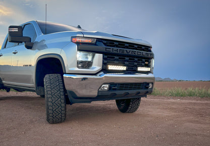 TRIPLE-R-LIGHTS Grille Integration Kit - LR-24 Elite Grille Kit - 2020-2023 Chevrolet Silverado 2500/3500