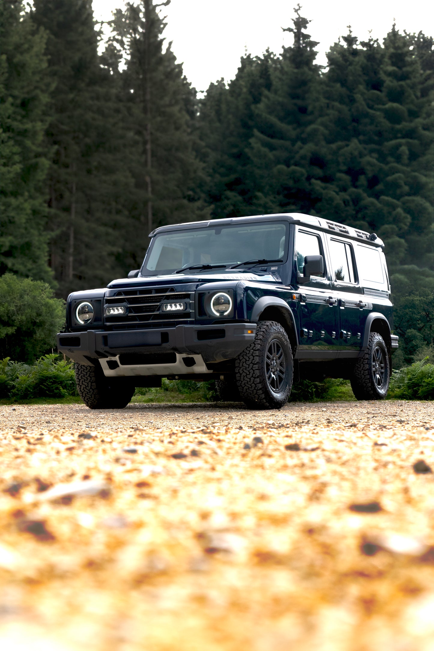 TRIPLE-R-LIGHTS Ineos Grenadier Grille Kit with LR-750