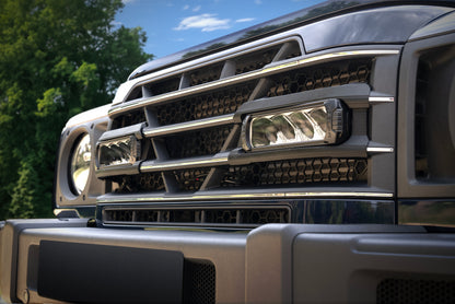 TRIPLE-R-LIGHTS Ineos Grenadier Grille Kit with LR-750 Elite