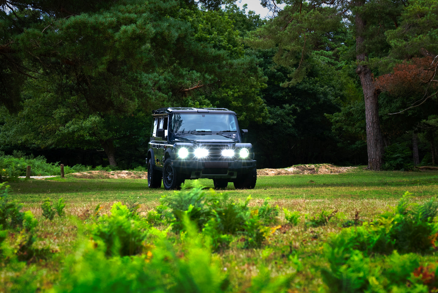 TRIPLE-R-LIGHTS Ineos Grenadier Grille Kit with LR-750 Elite