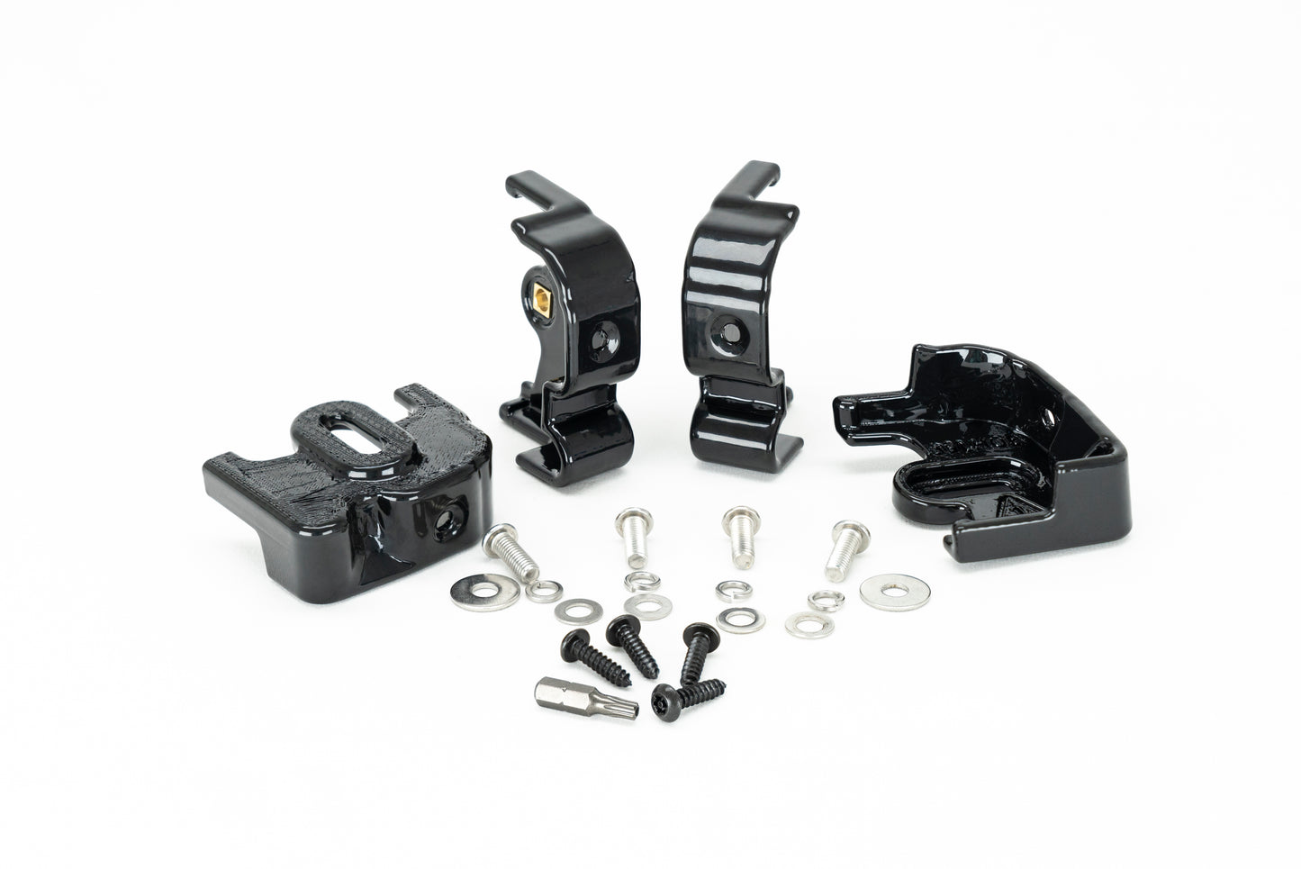 TRIPLE-R-LIGHTS Toyota LC200 - Grille Mounts only (for LR-750)