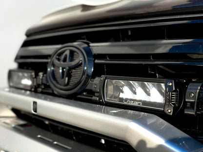 TRIPLE-R-LIGHTS Toyota LC200 - Grille Mounts only (for LR-750)