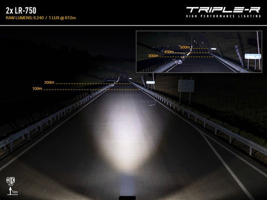 TRIPLE - R - LIGHTS RAM 1500 DS Series - Classic Trim (2013 - Present) - Grille Kit (with 2x LR - 750) - GK - USR1500 - 01K - TRIPLE - R - LIGHTS - GK-USR1500-01K - Auto Expedition