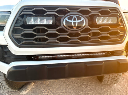 TRIPLE-R-LIGHTS Toyota Tacoma TRD Sport/Offroad Grille Kit with LR-750 Elite