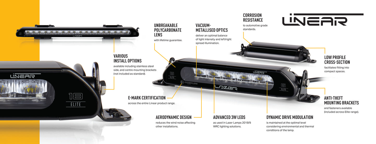 TRIPLE-R-LIGHTS Toyota Tacoma TRD Grille Kit with Linear-18 Elite i-LBA