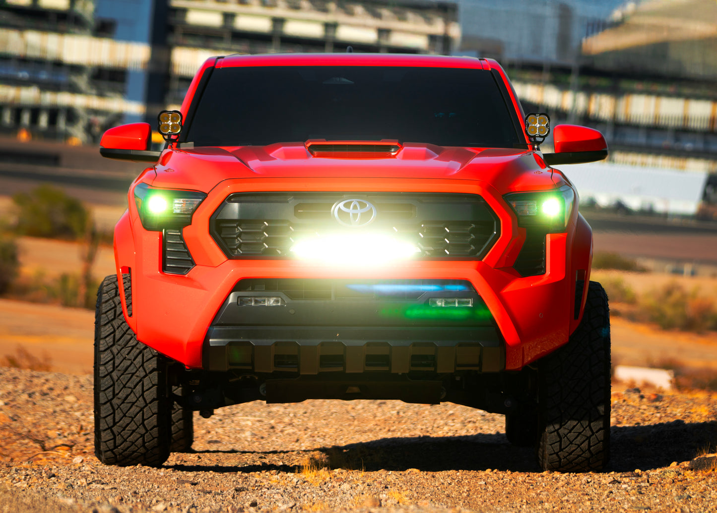 TRIPLE-R-LIGHTS Toyota Tacoma TRD Grille Kit with Linear-18 Elite i-LBA