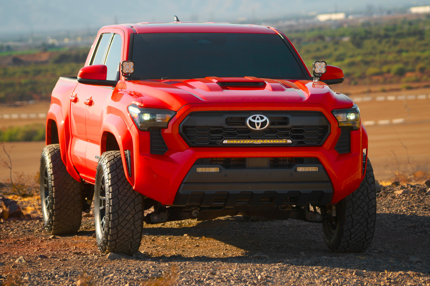 TRIPLE-R-LIGHTS Toyota Tacoma TRD Grille Kit with Linear-18 Elite i-LBA