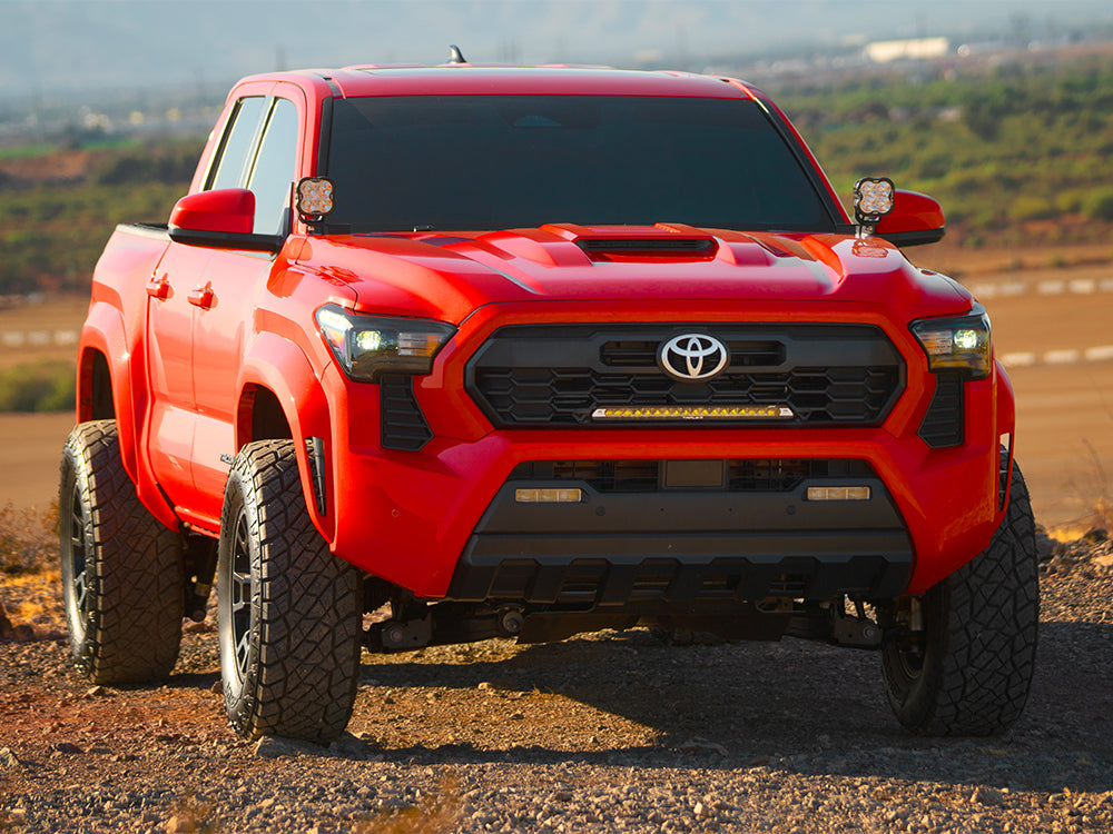 TRIPLE-R-LIGHTS Toyota Tacoma TRD Grille Kit with Linear-18 Elite+