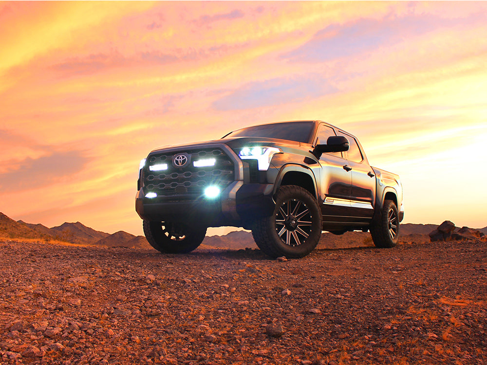 TRIPLE-R-LIGHTS Toyota Tundra Platinum Grille Kit with LR-850
