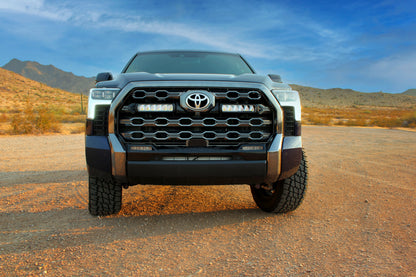 TRIPLE-R-LIGHTS Toyota Tundra Platinum Grille Kit with LR-850 Elite
