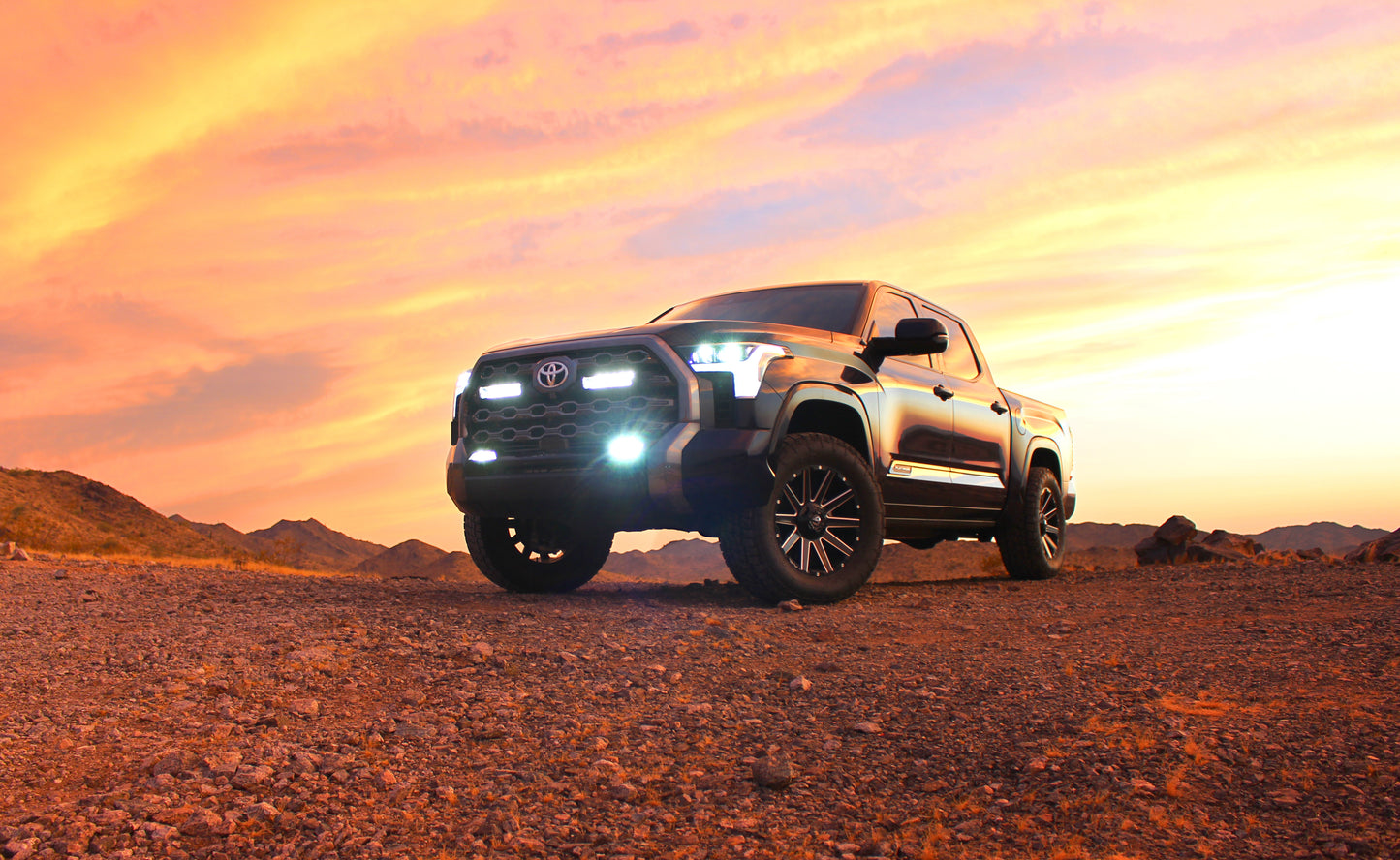 TRIPLE-R-LIGHTS Toyota Tundra Platinum Grille Kit with LR-850 Elite
