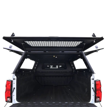 OVS Expedition - Truck Cap W/Full Wing Doors, Front and Rear Windows & 3rd Brake Light by OVS