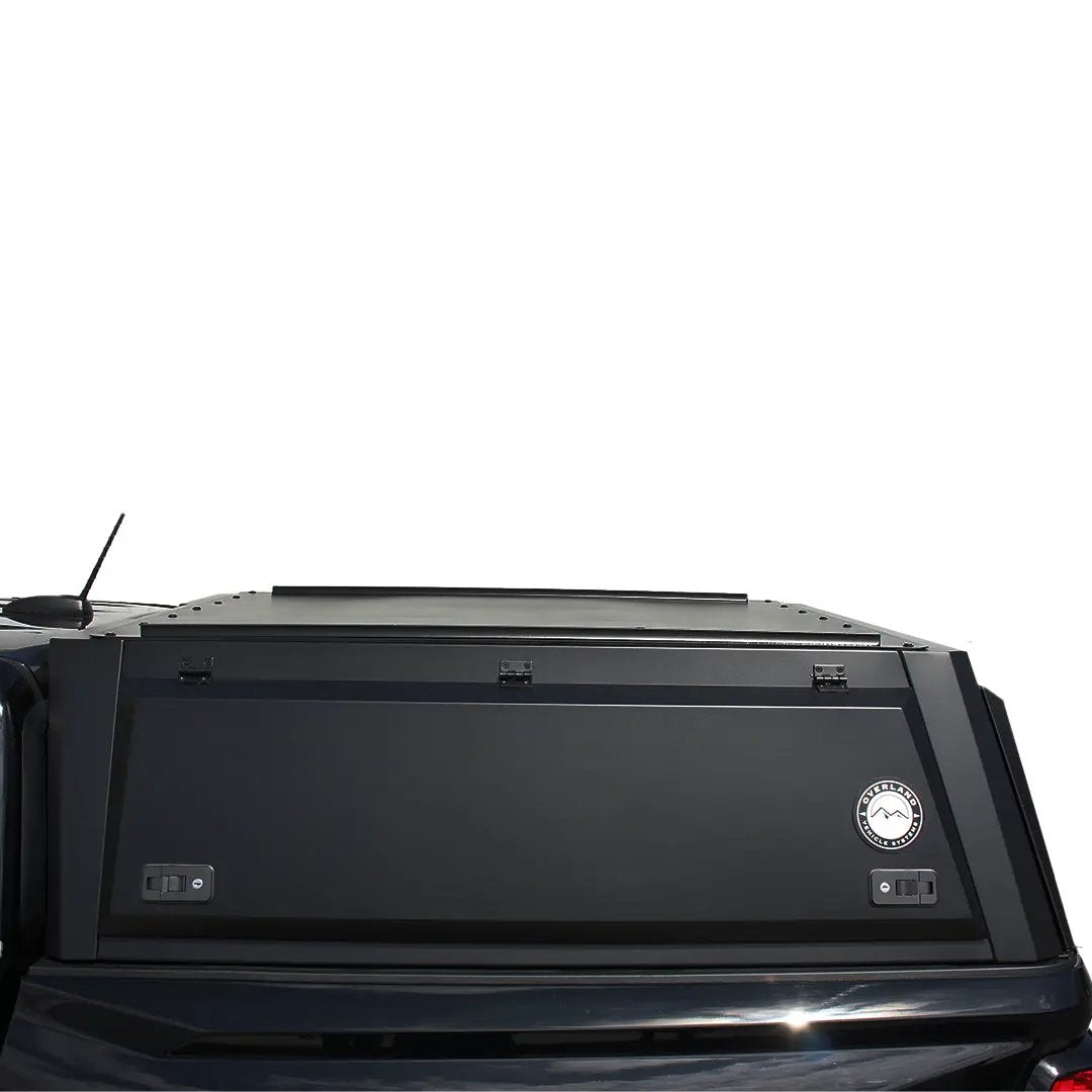 OVS Expedition - Truck Cap W/Full Wing Doors, Front and Rear Windows & 3rd Brake Light by OVS