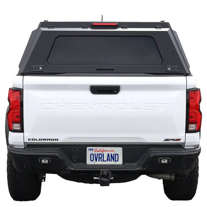 OVS Expedition - Truck Cap W/Full Wing Doors, Front and Rear Windows & 3rd Brake Light by OVS