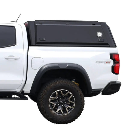 OVS Expedition - Truck Cap W/Full Wing Doors, Front and Rear Windows & 3rd Brake Light by OVS