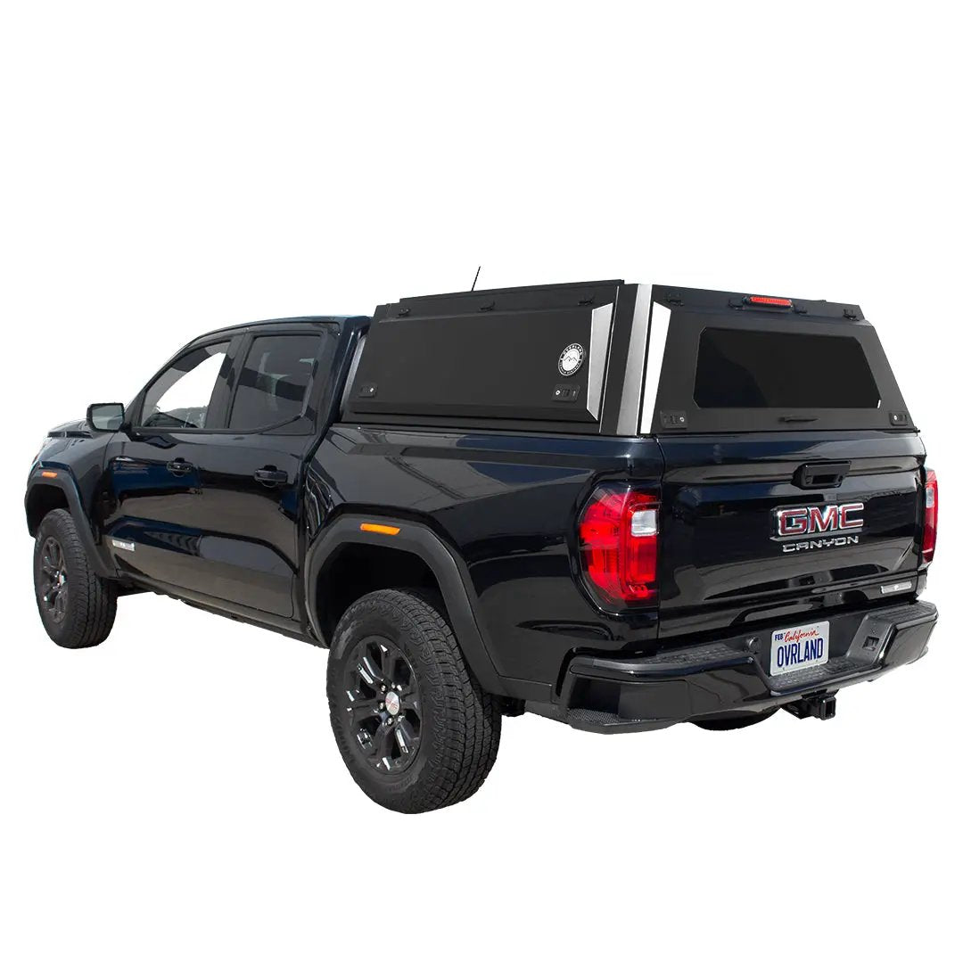 OVS Expedition - Truck Cap W/Full Wing Doors, Front and Rear Windows & 3rd Brake Light by OVS