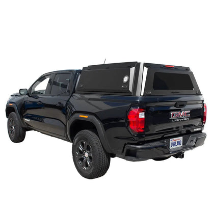 OVS Expedition - Truck Cap W/Full Wing Doors, Front and Rear Windows & 3rd Brake Light by OVS
