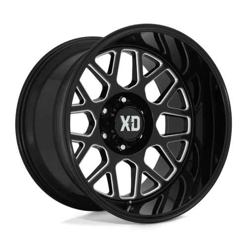 XD XD849 20X10 6X5.5 G-BLK MILL -18MM by XD