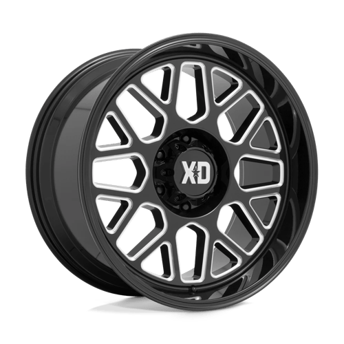XD XD849 20X12 5X5.0 G-BLK MILL -44MM
