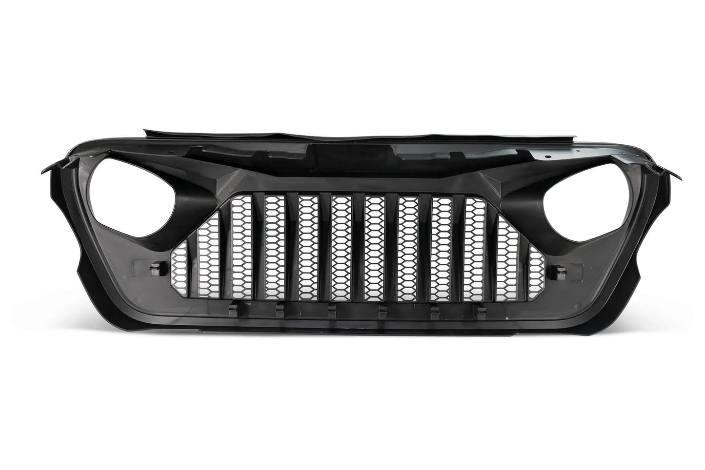 DV8 Offroad 18+ Jeep JL & 20 Jeep JT Replacement Grill; Black by DV8 Offroad