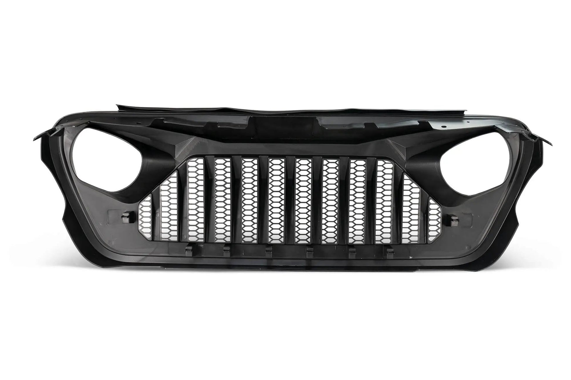 DV8 Offroad 18+ Jeep JL & 20 Jeep JT Replacement Grill; Black by DV8 Offroad