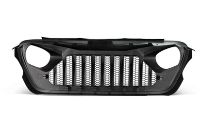 DV8 Offroad 18+ Jeep JL & 20 Jeep JT Replacement Grill; Black by DV8 Offroad