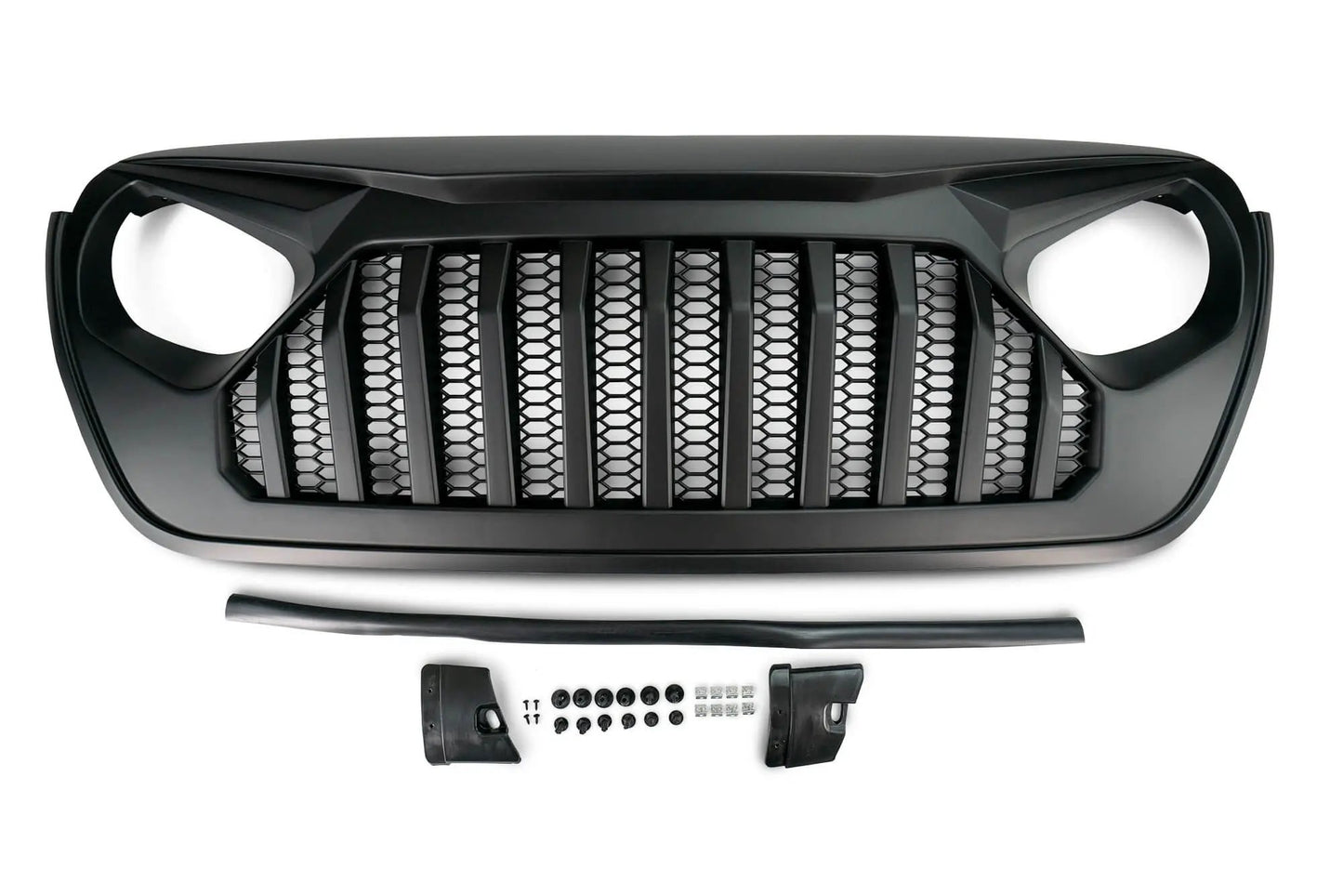 DV8 Offroad JT Replacement Grille Black by DV8 Offroad