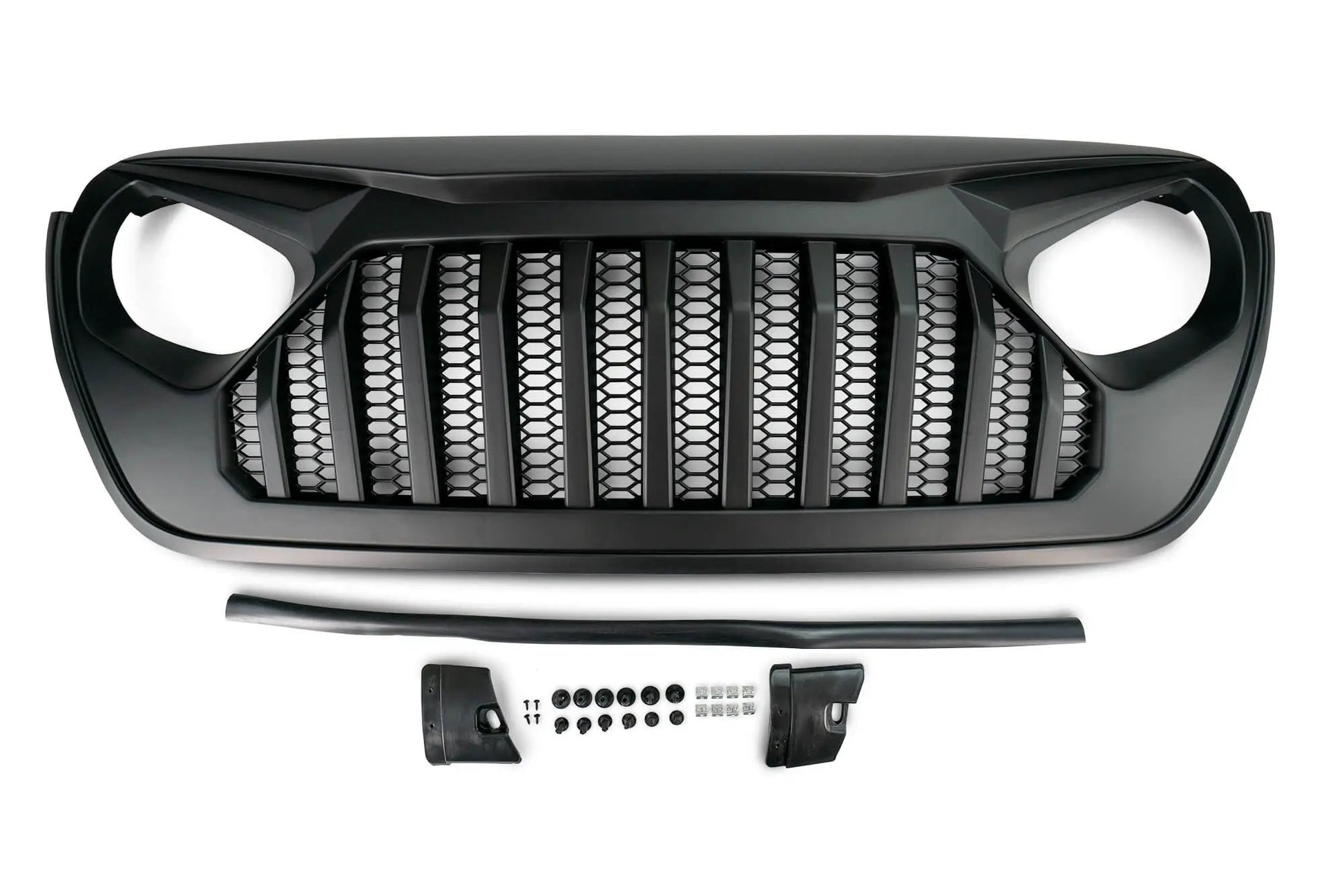 DV8 Offroad JT Replacement Grille Black by DV8 Offroad