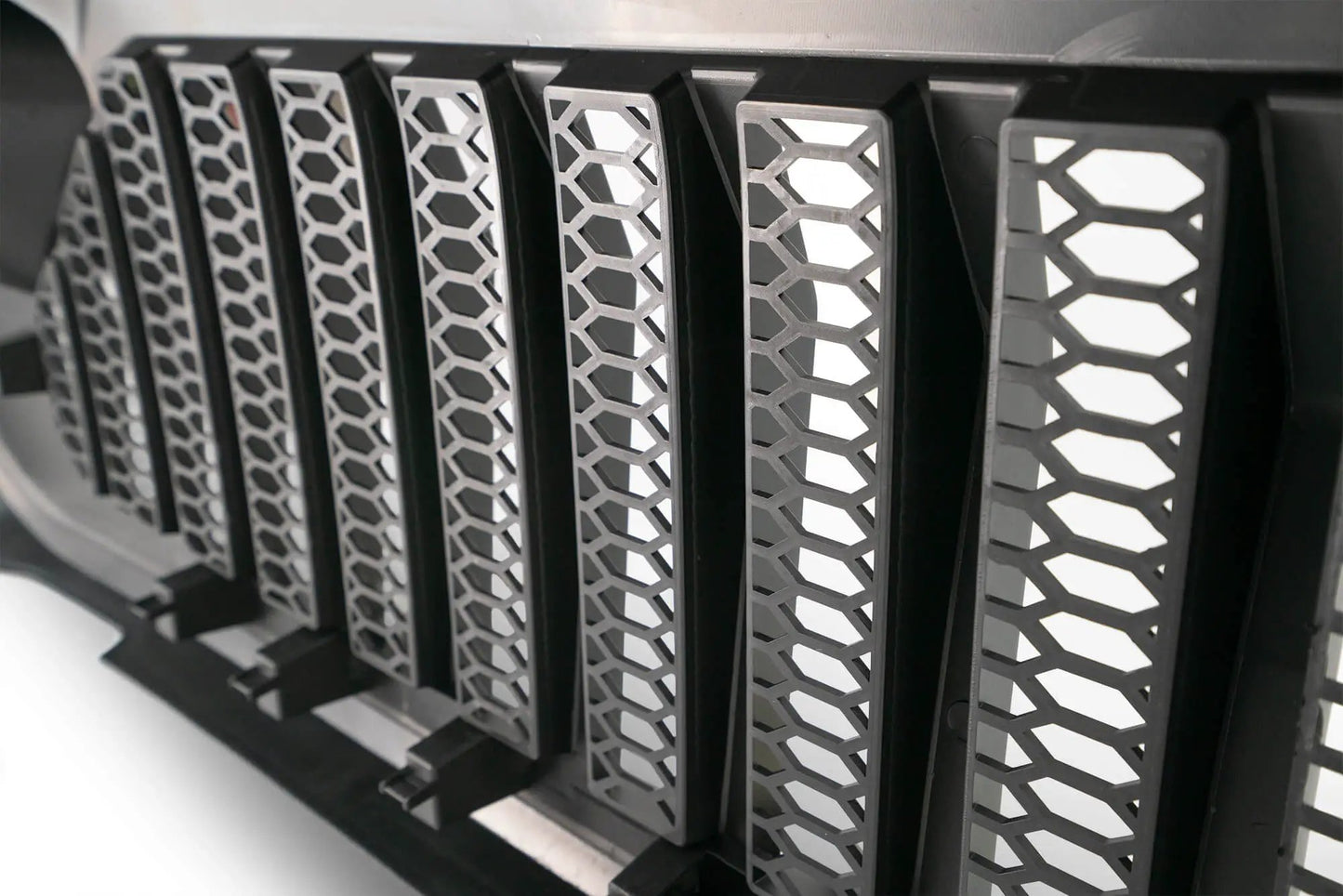 DV8 Offroad JT Replacement Grille Black by DV8 Offroad