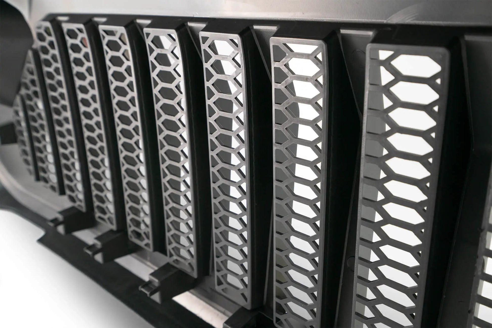 DV8 Offroad JT Replacement Grille Black by DV8 Offroad