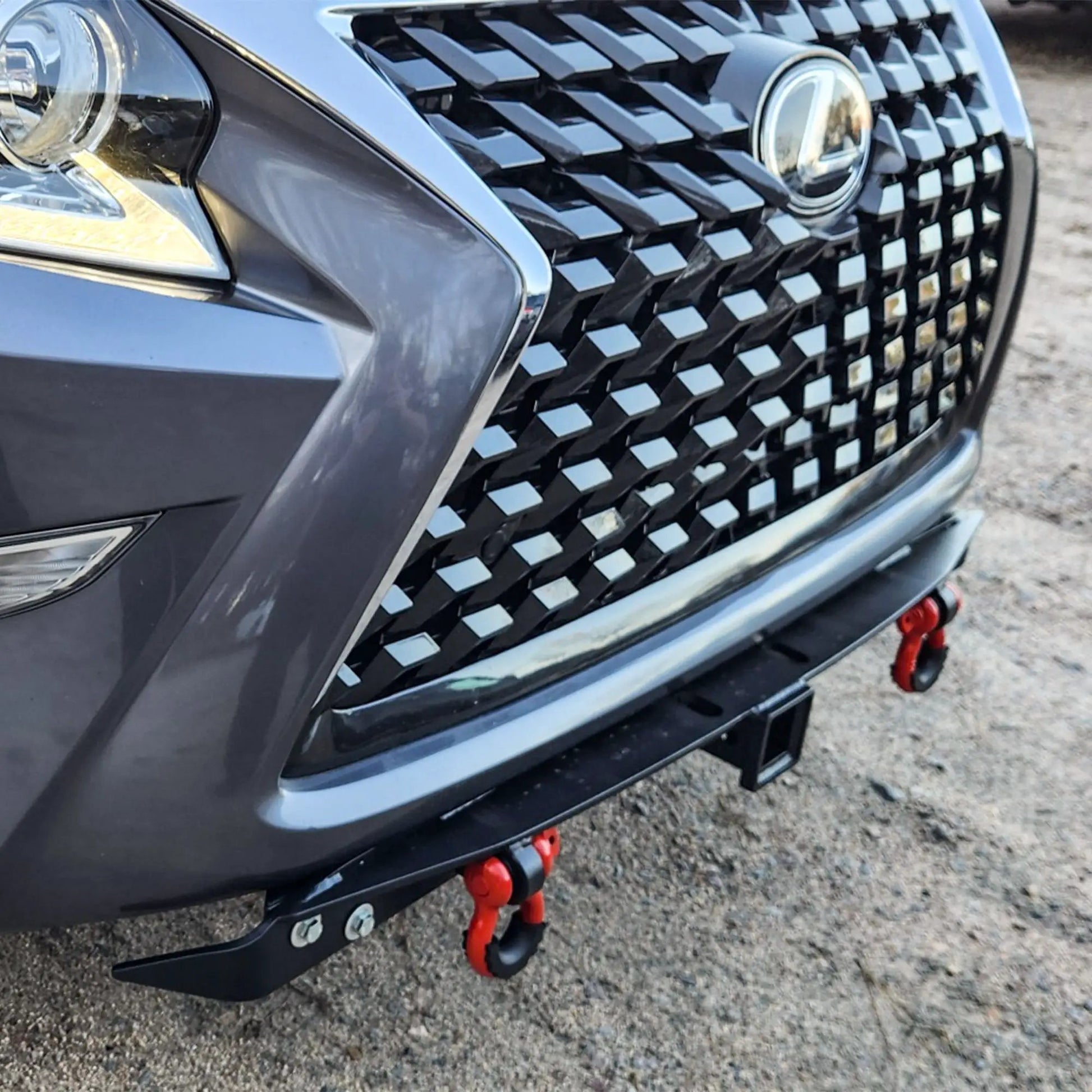 NYTOP 2014-2023 Lexus GX460 Front Tow Hitch Receiver Assembly by NYTOP