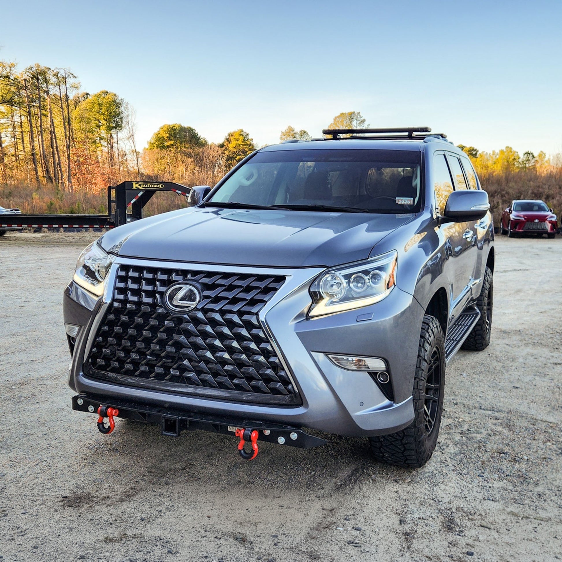 NYTOP 2014-2023 Lexus GX460 Front Tow Hitch Receiver Assembly by NYTOP