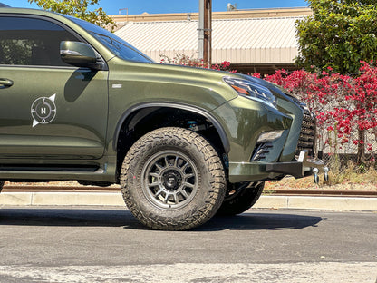 Расширители арок крыльев NYTOP для Lexus GX460/Toyota Prado 2010-2023