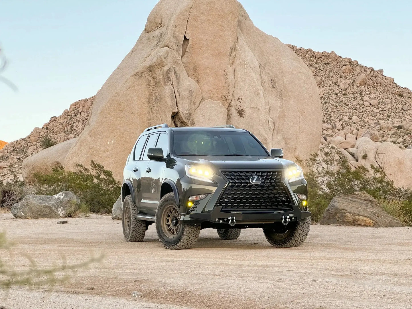 NYTOP 2014-2023 Lexus GX460 Runner Guard Assembly by NYTOP