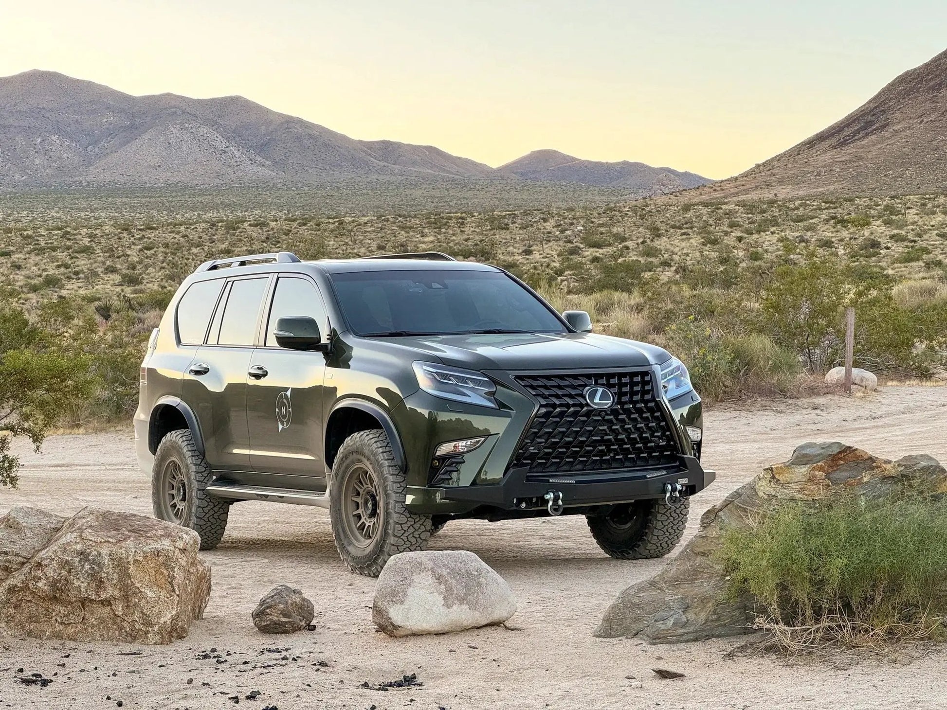 NYTOP 2014-2023 Lexus GX460 Runner Guard Assembly by NYTOP