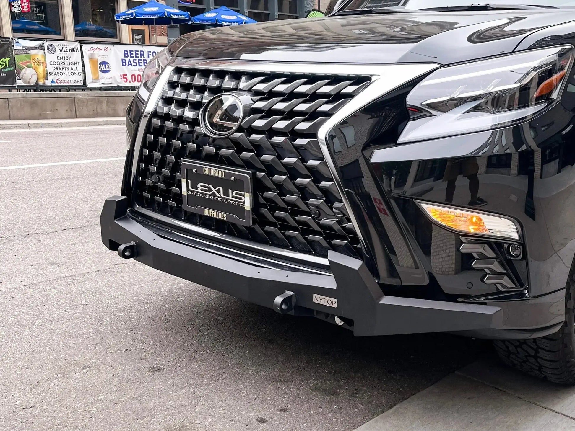 NYTOP 2014-2023 Lexus GX460 Runner Guard Assembly by NYTOP
