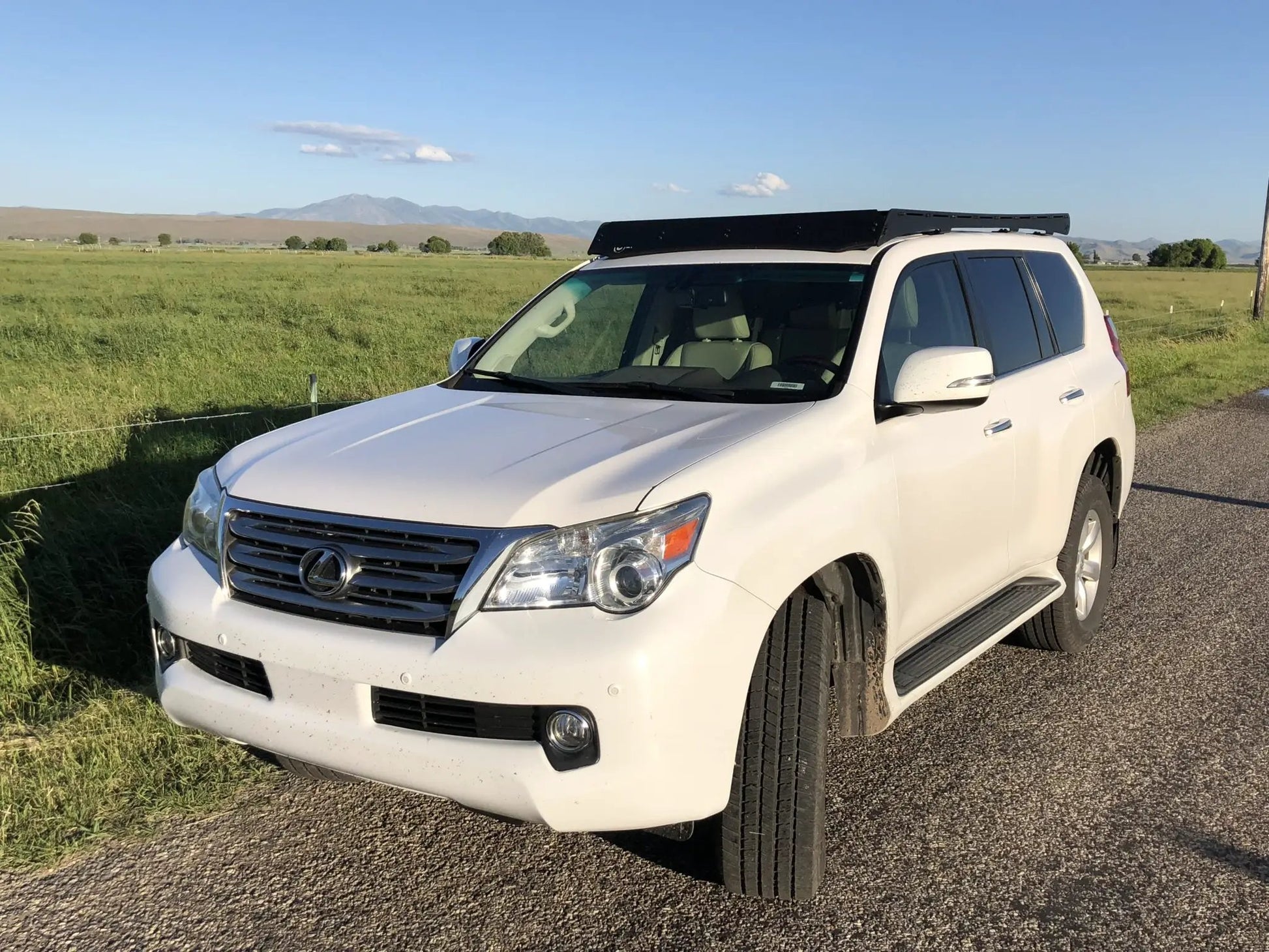 CBI Lexus GX460 Prinsu Roof Rack | 2010-2023 by CBI