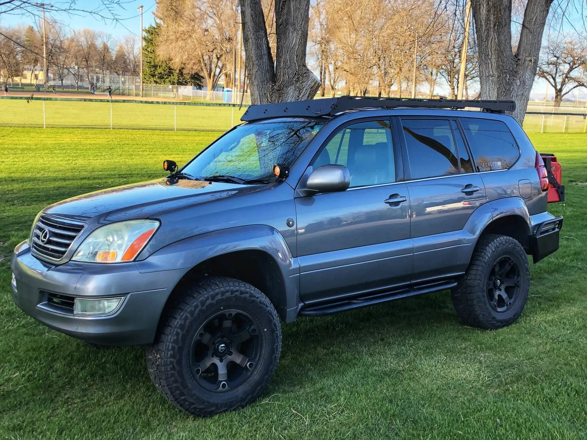 CBI Lexus GX470 Prinsu Roof Rack | 2003-2009 by CBI