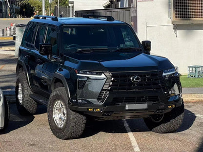 NYTOP 2024-Current Lexus GX550 Front Hybrid Bumper