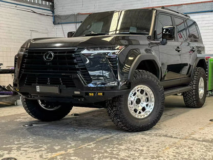 NYTOP 2024-Current Lexus GX550 Front Hybrid Bumper