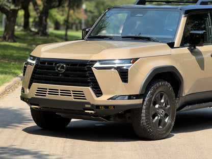 NYTOP 2024-Current Lexus GX550 Front Hybrid Bumper