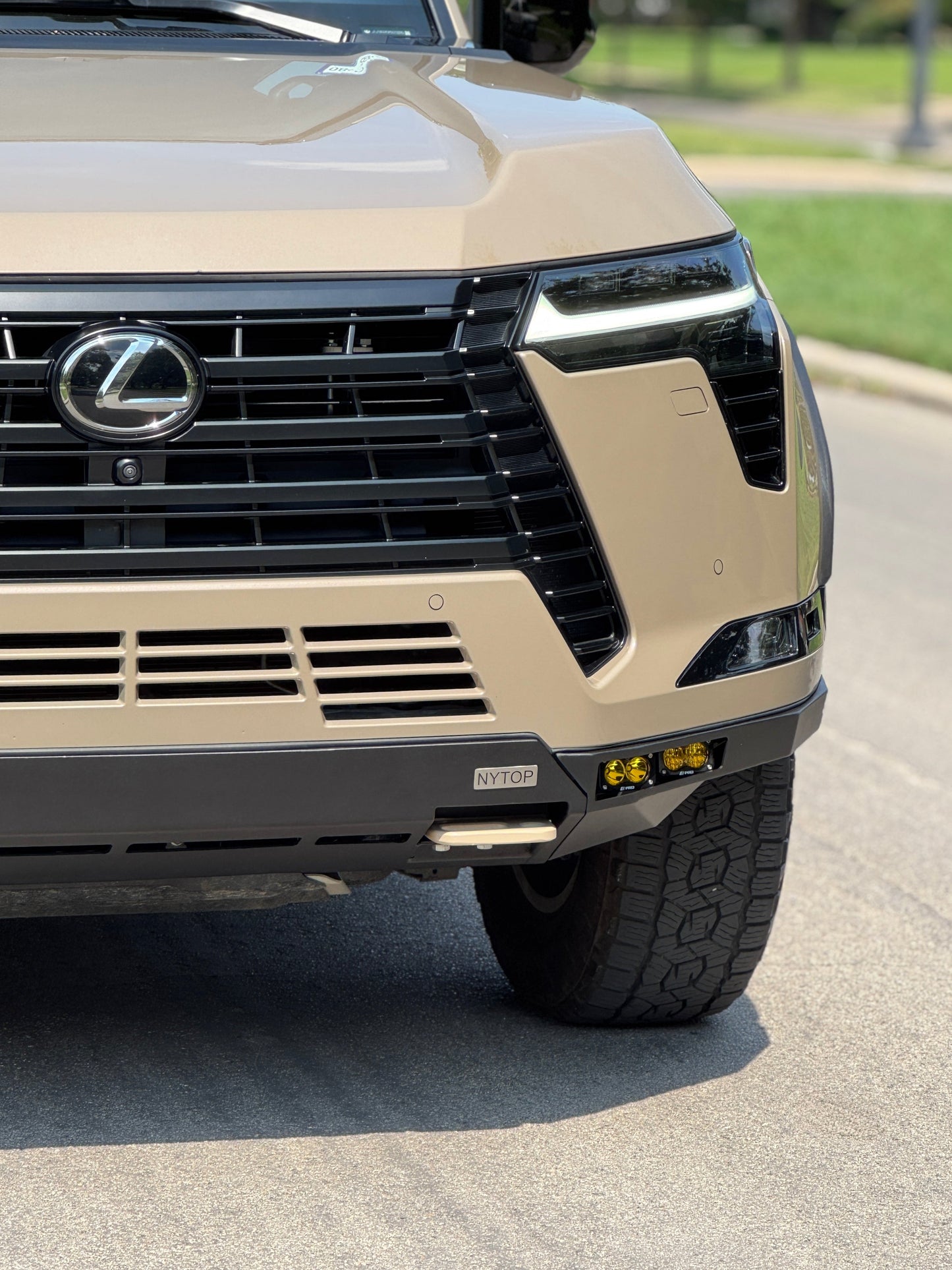NYTOP 2024-Current Lexus GX550 Front Hybrid Bumper