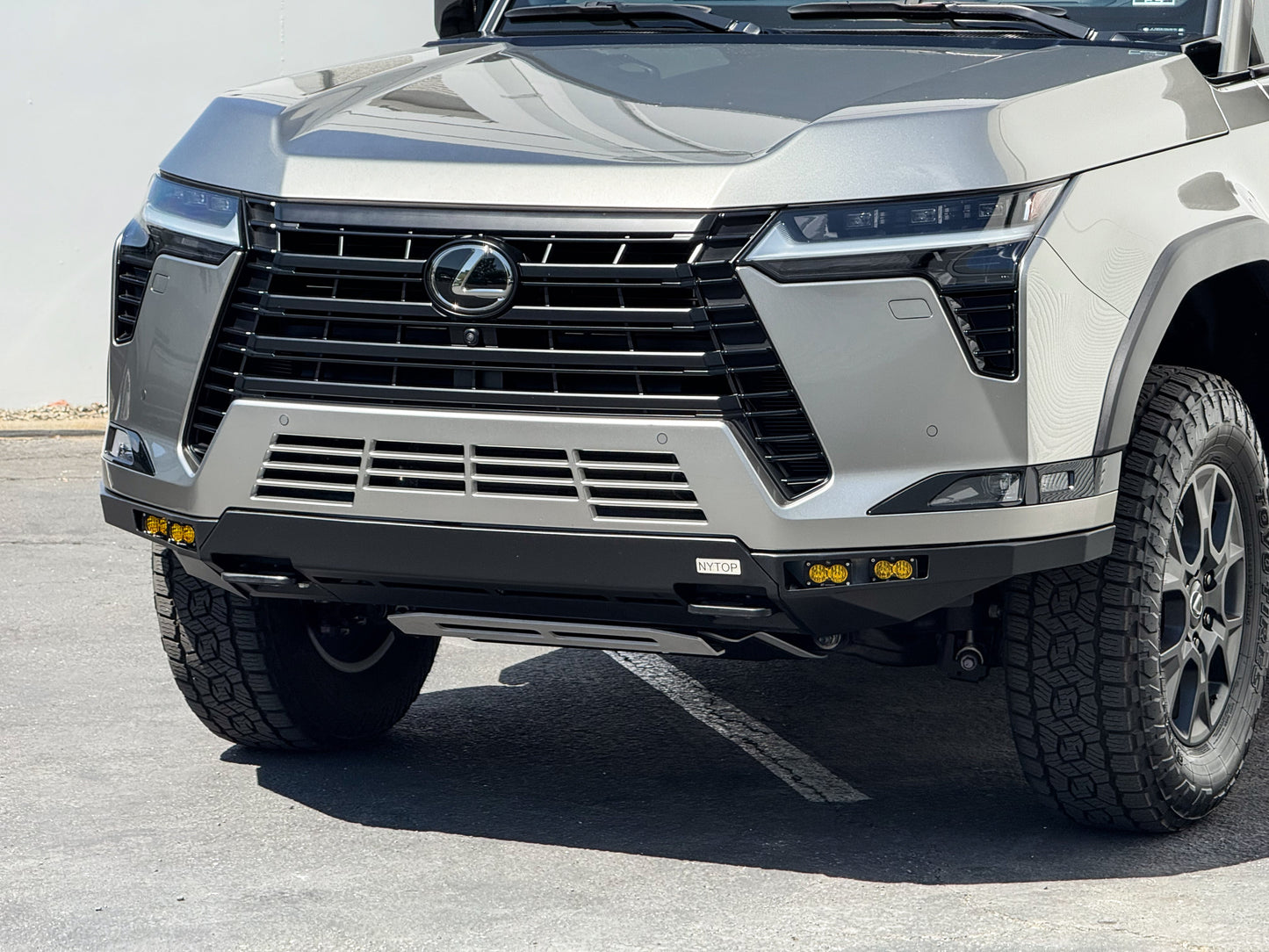 NYTOP 2024-Current Lexus GX550 Front Hybrid Bumper