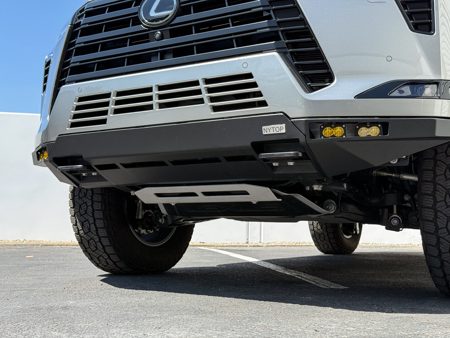 NYTOP 2024-Current Lexus GX550 Front Hybrid Bumper
